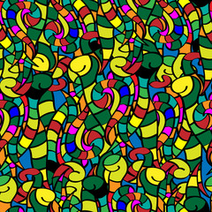 Fototapeta na wymiar vector seamless abstract background