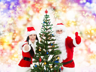 Christmas santa
