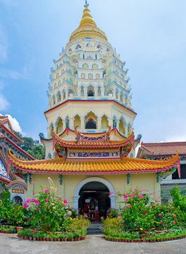 Kek Lok Si Temple, Penang, Malaysia.