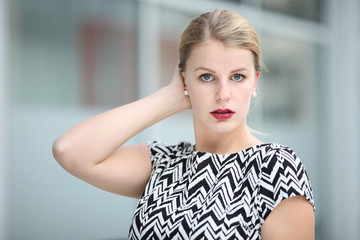 junges Model im Portrait