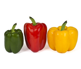 Close-up of bell peppers