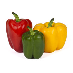 Close-up of bell peppers
