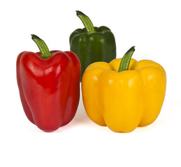 Close-up of bell peppers