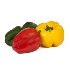 Close-up of bell peppers