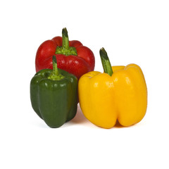 Close-up of bell peppers