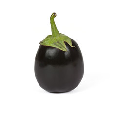 Close-up of an eggplant