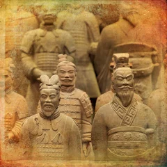 Fotobehang Chinese terracotta army - Xian  © lapas77