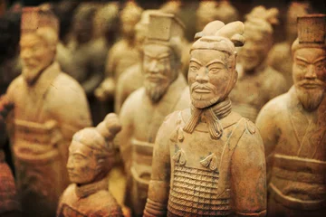 Rolgordijnen Chinees terracotta leger - Xian © lapas77