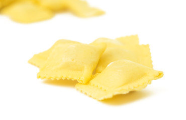ravioli isolated
