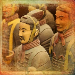 Küchenrückwand glas motiv Chinesische Terrakotta-Armee - Xian © lapas77