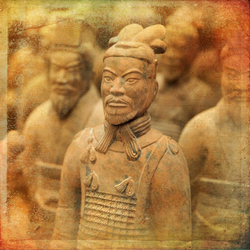 Chinese terracotta army - Xian 