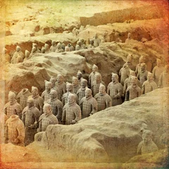 Muurstickers Chinese terracotta army - Xian  © lapas77
