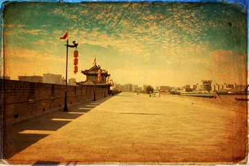 Poster Xian - ancient city wall  © lapas77