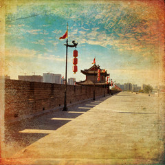 Xian - ancient city wall  © lapas77