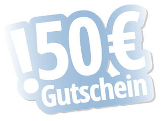 50 € Gutschein