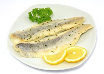 pickled herring in oil