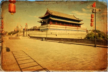 Türaufkleber Xian-alte Stadtmauer © lapas77