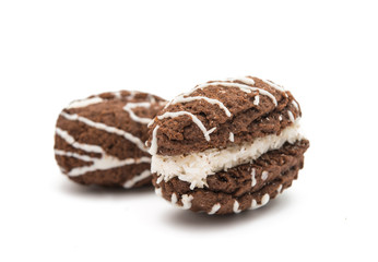 Biscuits isolated