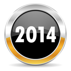 new year 2014 icon