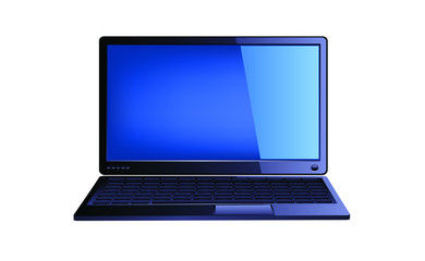 Fototapeta premium laptop computer