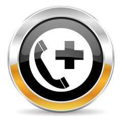 emergency call icon