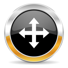 Obraz premium arrow icon