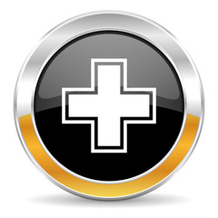 Obraz premium pharmacy icon