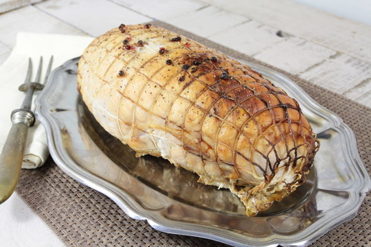 r&ocirc;ti de volaille