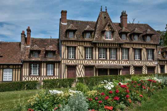 France, Picturesque Village Of  Lyons La Foret