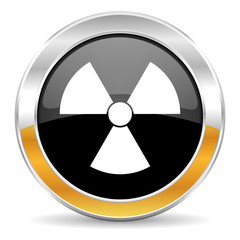 radiation icon