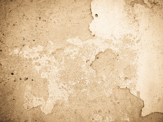 kaputter Wandputz, Hintergrund  100