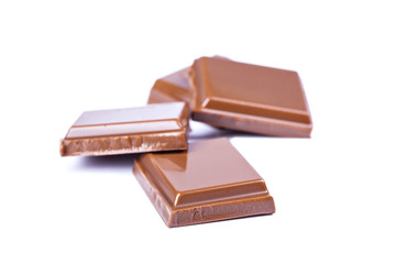 milk chocolate is tasty