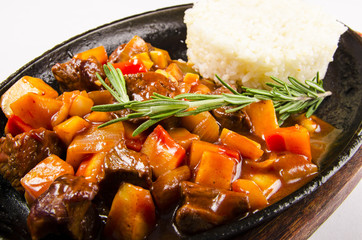 Hot lamb