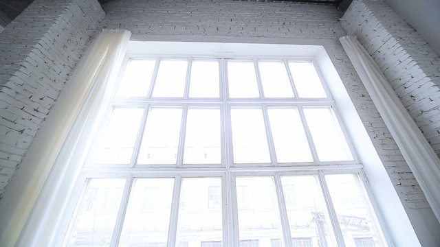White window.
