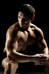 Fototapeta premium bodybuilder