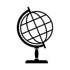 Globe icon