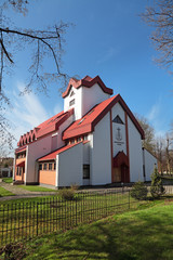 The new Apostolic Church, the city of Kaliningrad, Russia