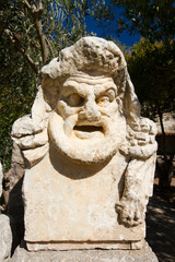 Obraz premium Sculpture in Bodrum Castle