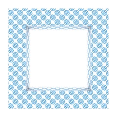 Fototapeta premium Frame background porcelain