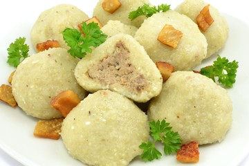 pyzy z mięsem