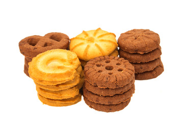 Biscuits isolated