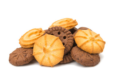 Biscuits isolated