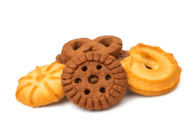 Biscuits isolated