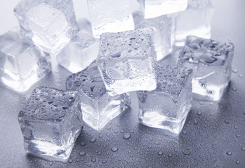 ice cubes