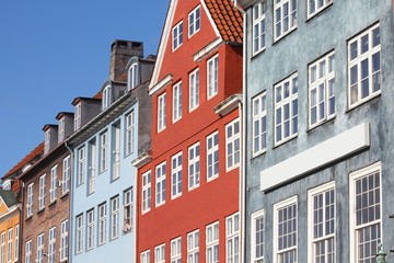 Obraz premium Nyhavn, Copenhagen, Denmark