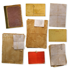 collection of old papers