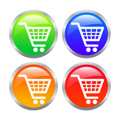 Shopping cart icon