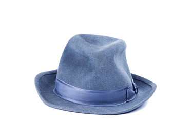 gray hat isolated