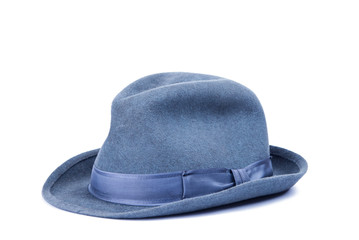 gray hat isolated