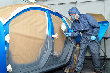 Profesional car painter.